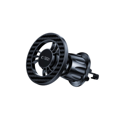 Uchwyt Samochodowy Magnetyczny Tech-Protect N56 Carbon Vent, Uniwersalny, Czarny