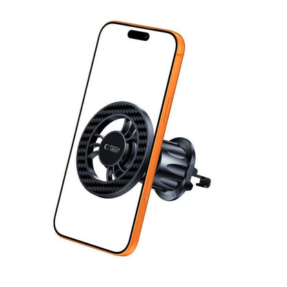 Uchwyt Samochodowy Magnetyczny Tech-Protect N56 Carbon Vent, Uniwersalny, Czarny