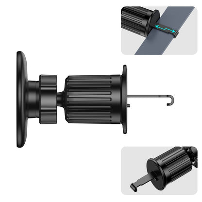 Uchwyt Samochodowy Magnetyczny Tech-Protect N58 Vent, Uniwersalny, Czarny