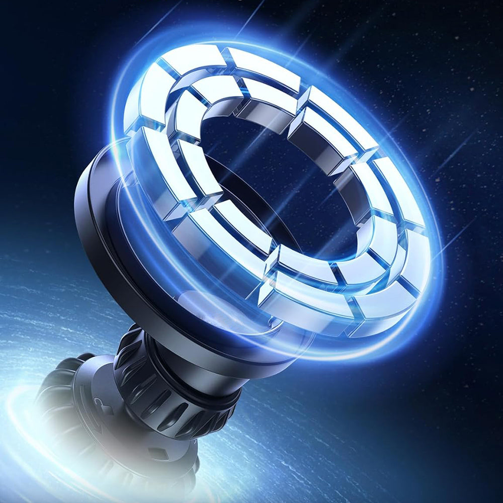 Uchwyt Samochodowy Magnetyczny Techsuit S1, Uniwersalny, Czarny