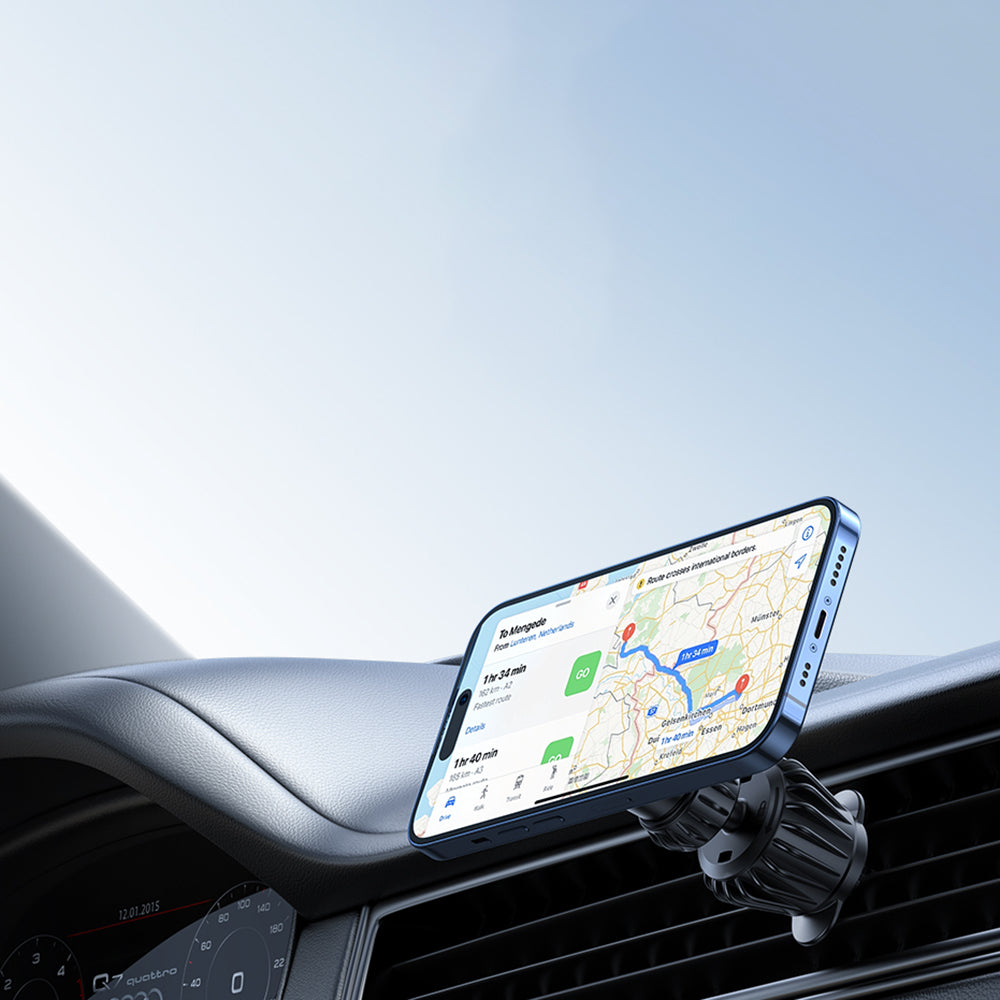 Uchwyt Samochodowy Magnetyczny Techsuit S1, Uniwersalny, Czarny