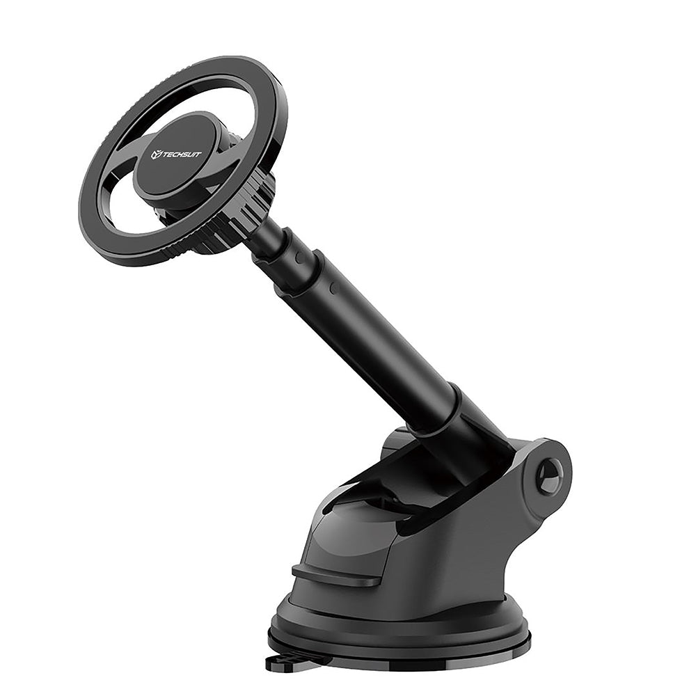 Uchwyt Samochodowy Magnetyczny Techsuit S12, Uniwersalny, Czarny