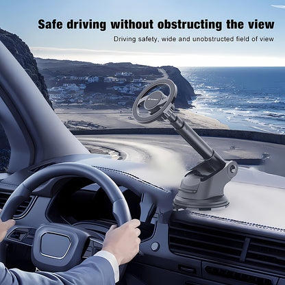 Uchwyt Samochodowy Magnetyczny Techsuit S12, Uniwersalny, Czarny