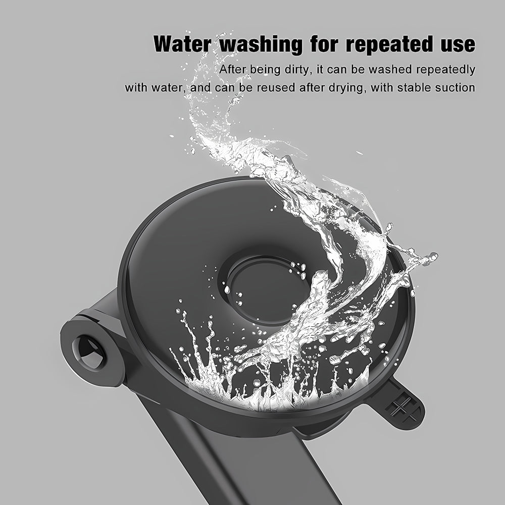 Uchwyt Samochodowy Magnetyczny Techsuit S12, Uniwersalny, Czarny