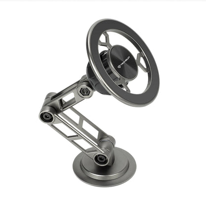 Uchwyt Samochodowy Magnetyczny Techsuit S14, Uniwersalny, Szary