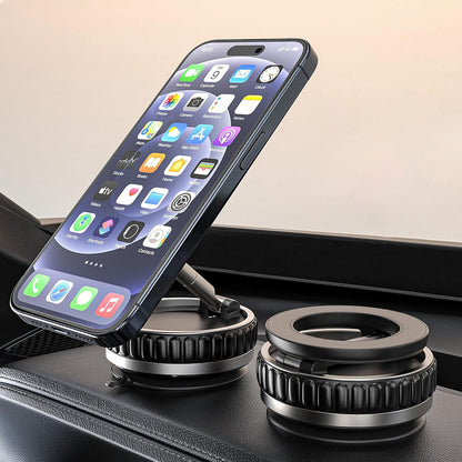 Uniwersalny Magnetyczny Uchwyt Samochodowy Techsuit S15, Czarny