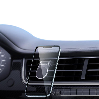 Uchwyt Samochodowy Magnetyczny Techsuit S7, Uniwersalny, Srebrny