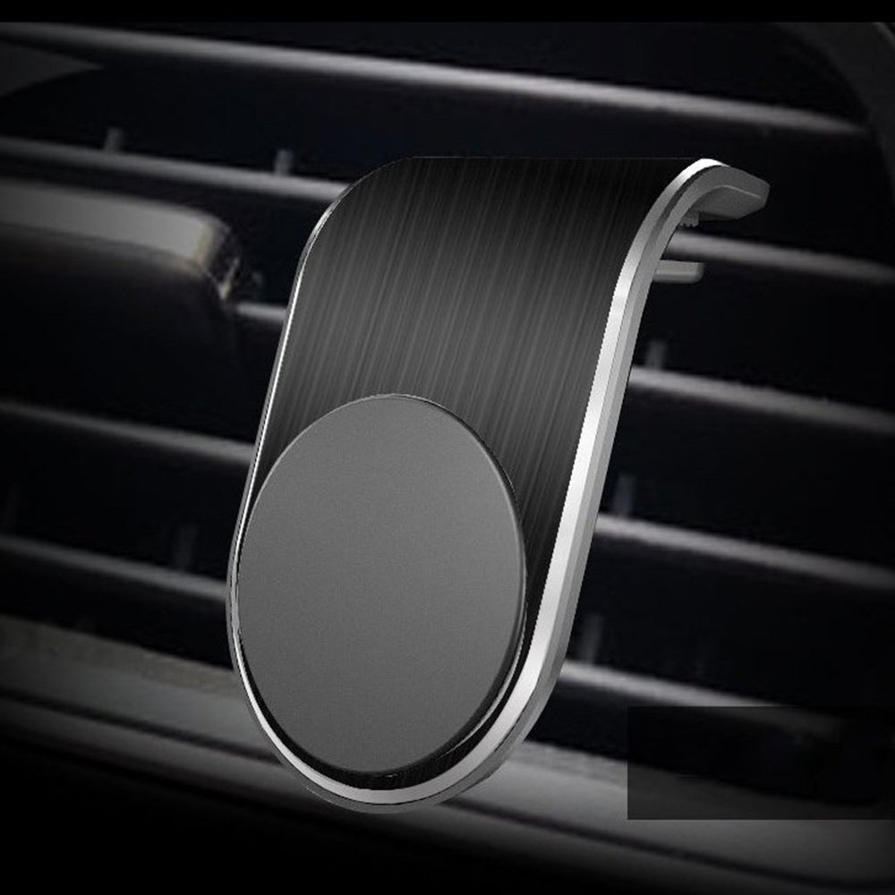 Uchwyt Samochodowy Magnetyczny Techsuit S7, Uniwersalny, Srebrny