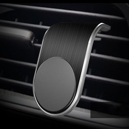 Uchwyt Samochodowy Magnetyczny Techsuit S7, Uniwersalny, Srebrny