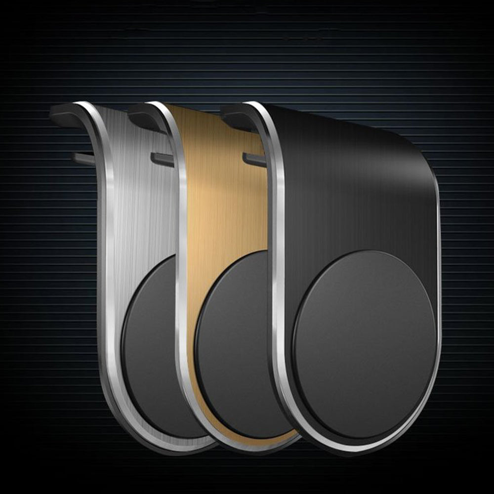 Uchwyt Samochodowy Magnetyczny Techsuit S7, Uniwersalny, Srebrny