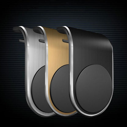 Uchwyt Samochodowy Magnetyczny Techsuit S7, Uniwersalny, Srebrny