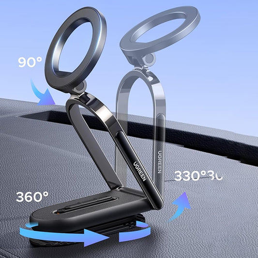 Uniwersalny Magnetyczny Uchwyt Samochodowy UGREEN LP924 (65186), Czarny