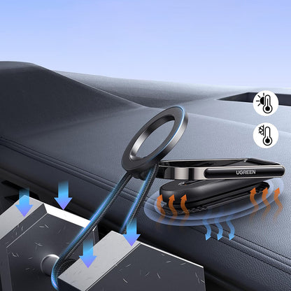 UGREEN LP924 (65186) Universal Magnetic Car Holder, Black