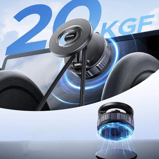 Uniwersalny Magnetyczny Uchwyt Samochodowy UGREEN LP970 (75666), Czarny