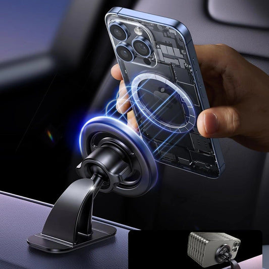 Uniwersalny Uchwyt Samochodowy Magnetyczny UGREEN LP986 (85397), Czarny