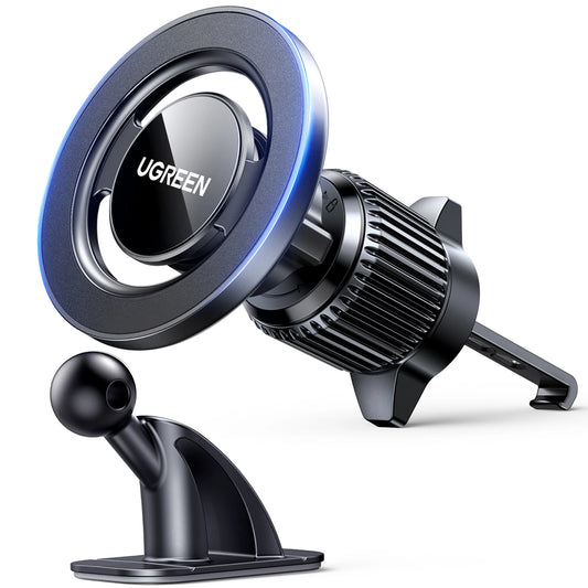 Uniwersalny Uchwyt Samochodowy Magnetyczny UGREEN LP986 (85397), Czarny
