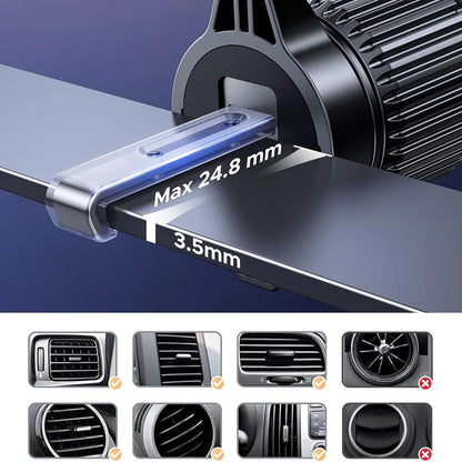 UGREEN LP986 (85397) Universal Magnetic Car Holder, Black