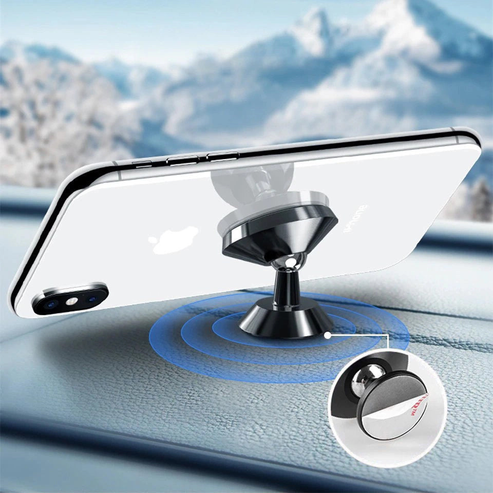 Magnetic Car Mount WZK WMH-05, Universal, Black