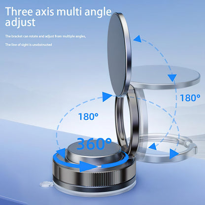 Magnetic Car Holder XO Design C177, Universal, Black