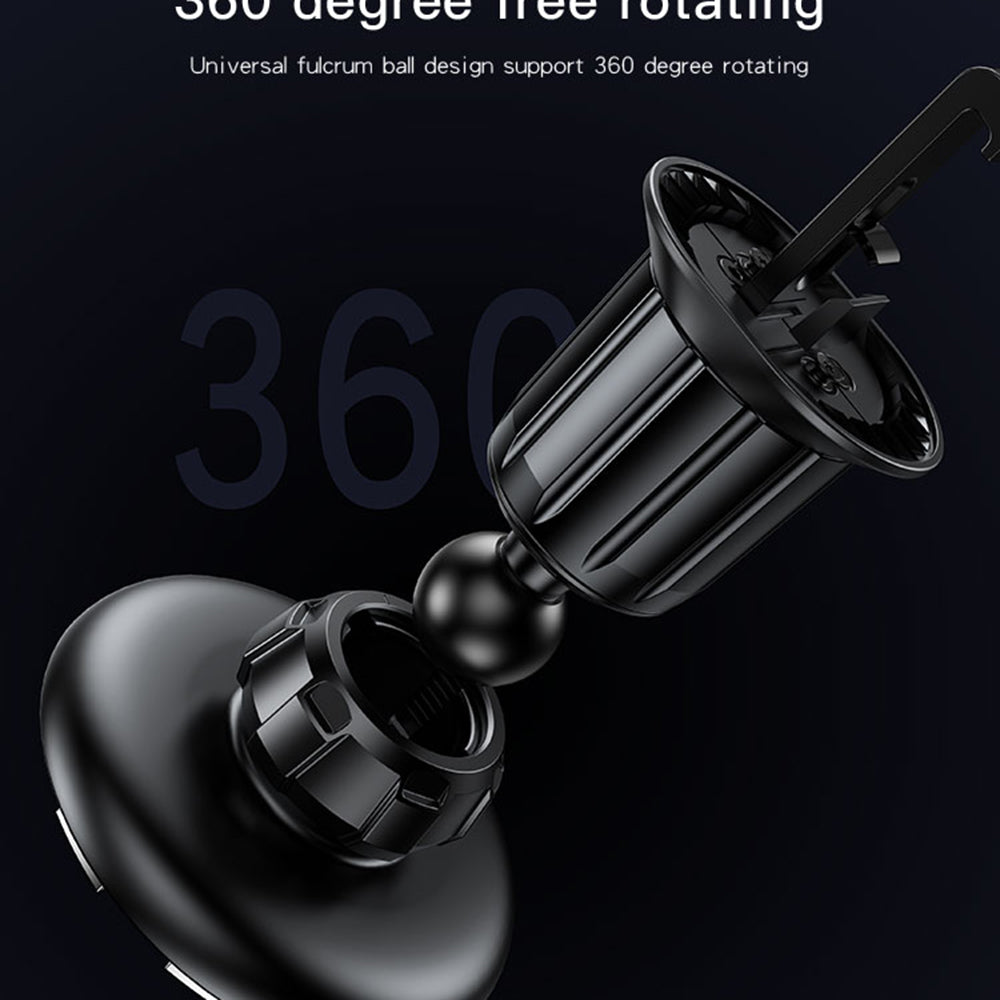 Uchwyt Samochodowy Magnetyczny Yesido C156, Uniwersalny, Czarny