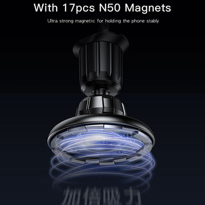 Uchwyt Samochodowy Magnetyczny Yesido C156, Uniwersalny, Czarny