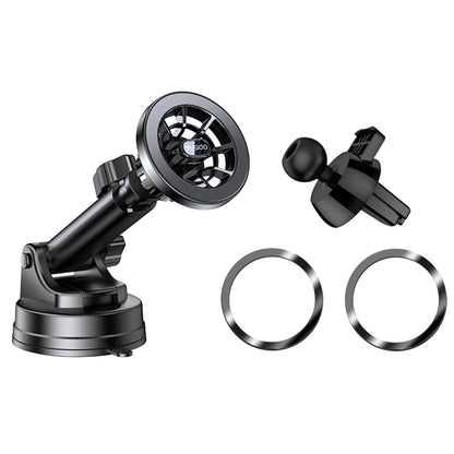 Uchwyt Samochodowy Magnetyczny Yesido C158, Uniwersalny, Czarny