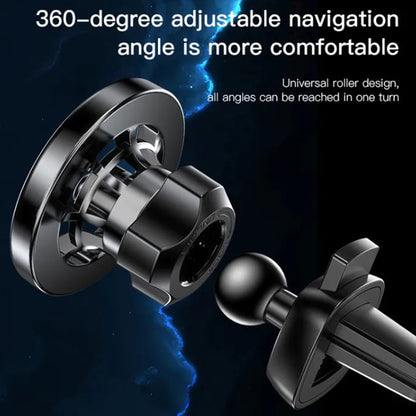 Uchwyt Samochodowy Magnetyczny Yesido C158, Uniwersalny, Czarny