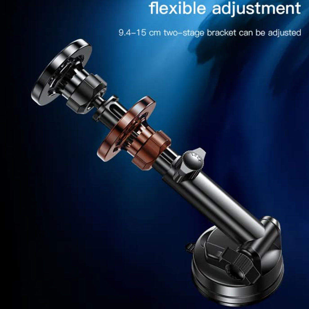 Uchwyt Samochodowy Magnetyczny Yesido C158, Uniwersalny, Czarny