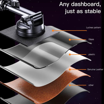 Uchwyt Samochodowy Magnetyczny Yesido C158, Uniwersalny, Czarny