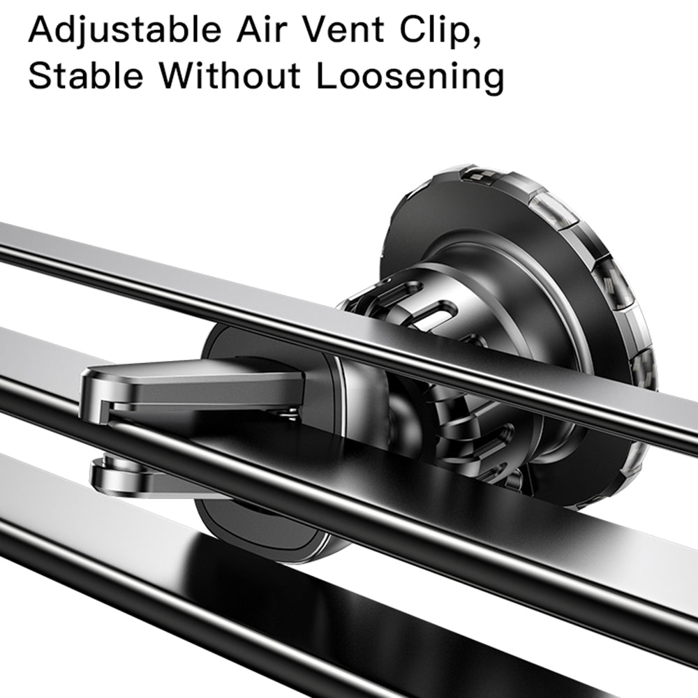 Uchwyt Samochodowy Magnetyczny Yesido C160, Uniwersalny, Czarny