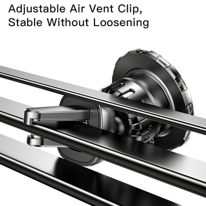 Uchwyt Samochodowy Magnetyczny Yesido C160, Uniwersalny, Czarny