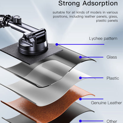 Uchwyt Samochodowy Magnetyczny Yesido C160, Uniwersalny, Czarny