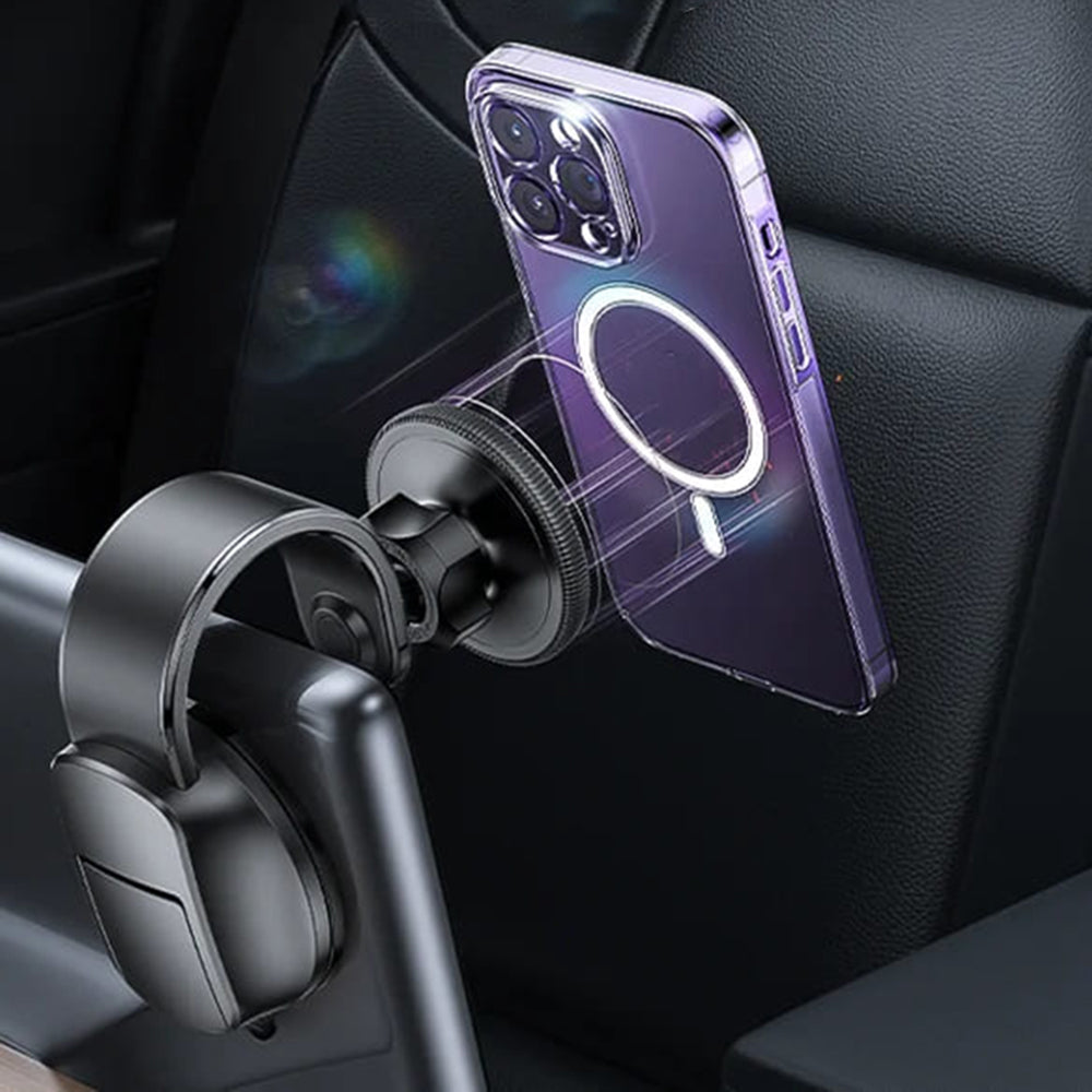 Uchwyt Samochodowy Magnetyczny Yesido C176, Uniwersalny, Czarny