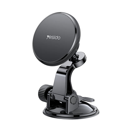 Uchwyt Samochodowy Magnetyczny Yesido C177, Uniwersalny, Czarny
