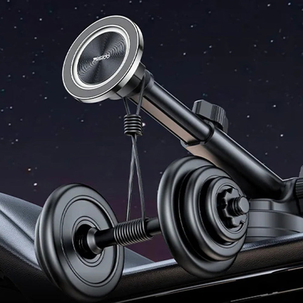 Magnetyczny Uchwyt Samochodowy Yesido C179, Uniwersalny, Czarny