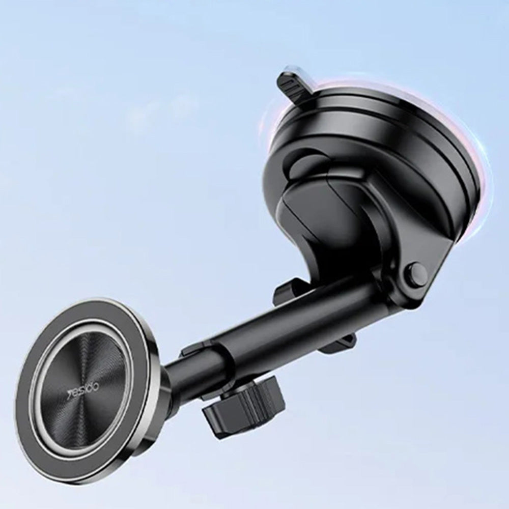 Magnetyczny Uchwyt Samochodowy Yesido C179, Uniwersalny, Czarny