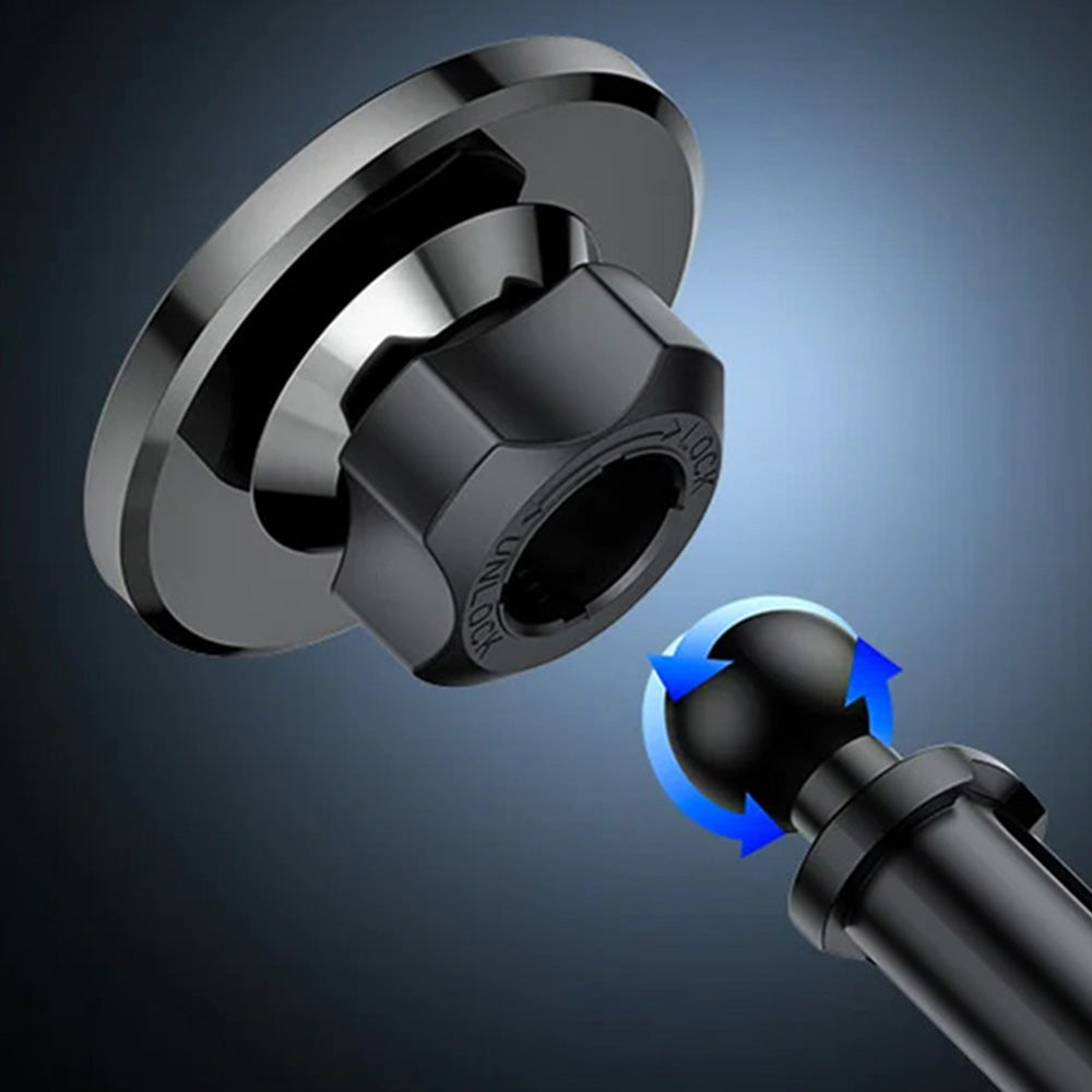 Magnetyczny Uchwyt Samochodowy Yesido C179, Uniwersalny, Czarny