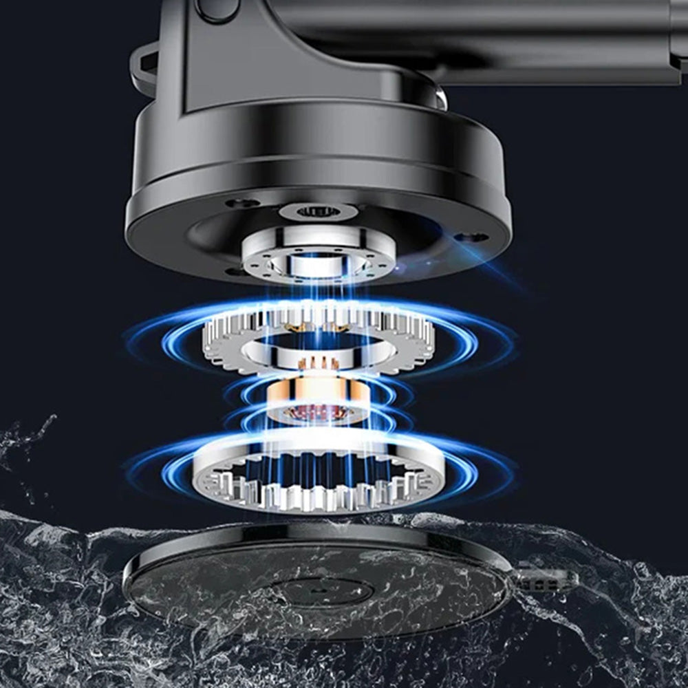 Magnetyczny Uchwyt Samochodowy Yesido C179, Uniwersalny, Czarny