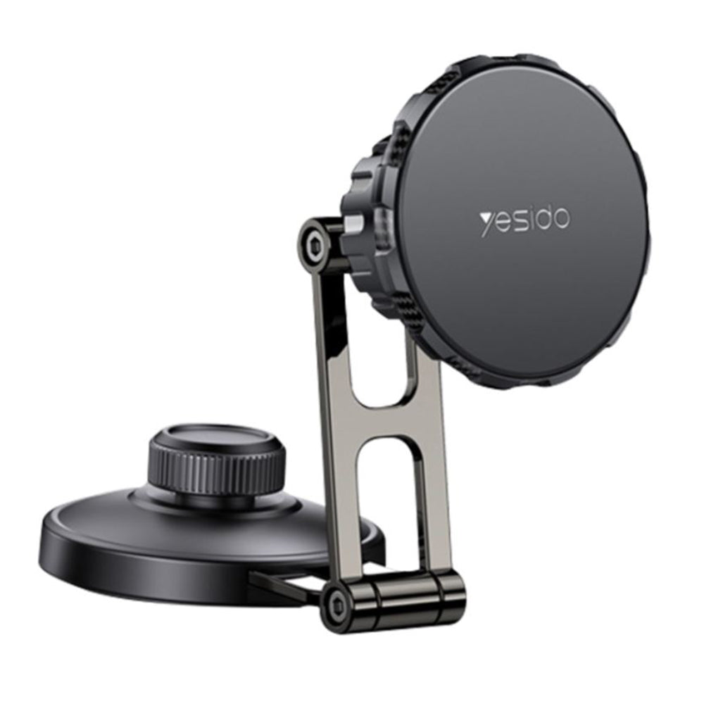 Uchwyt Samochodowy Magnetyczny Yesido C198, Uniwersalny, Szary
