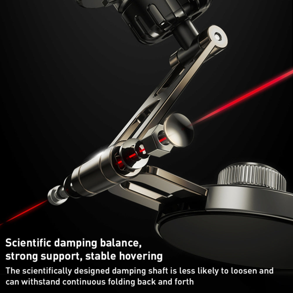 Uchwyt Samochodowy Magnetyczny Yesido C198, Uniwersalny, Szary