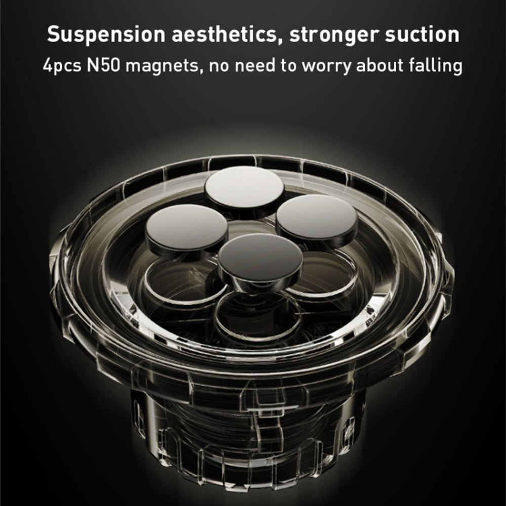 Uchwyt Samochodowy Magnetyczny Yesido C198, Uniwersalny, Szary