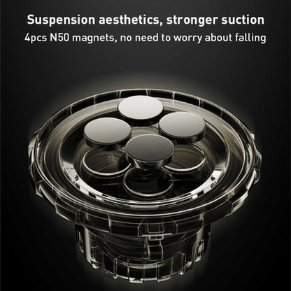 Uchwyt Samochodowy Magnetyczny Yesido C198, Uniwersalny, Szary