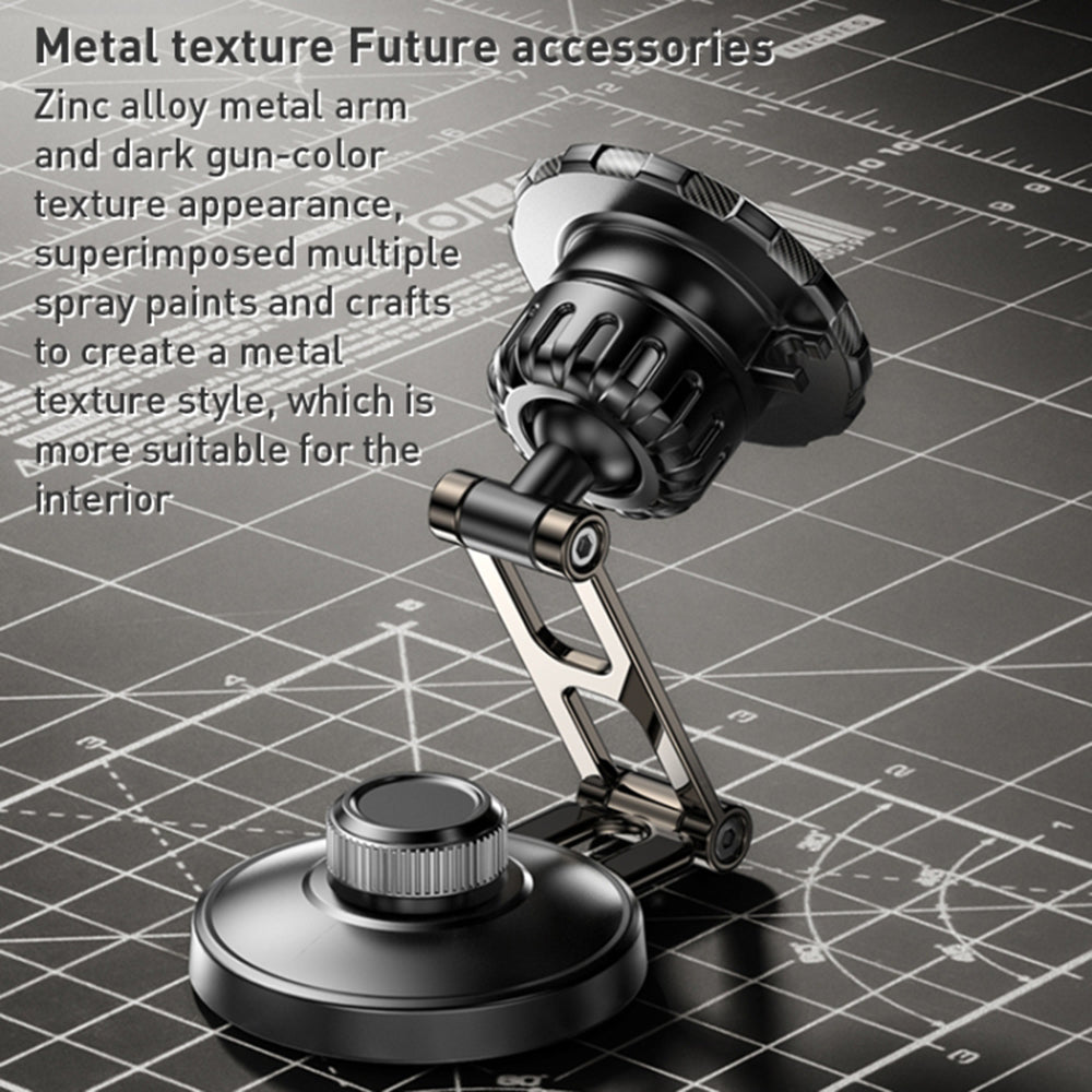 Uchwyt Samochodowy Magnetyczny Yesido C198, Uniwersalny, Szary