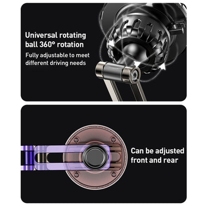 Uchwyt Samochodowy Magnetyczny Yesido C198, Uniwersalny, Szary