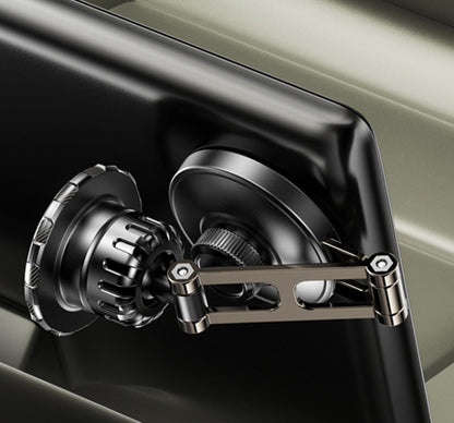 Uchwyt Samochodowy Magnetyczny Yesido C198, Uniwersalny, Szary