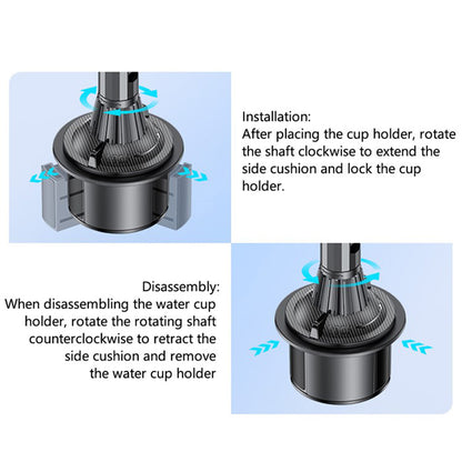 Uchwyt Samochodowy Magnetyczny Yesido C200, Uniwersalny, Czarny