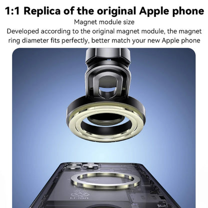 Magnetyczny Uchwyt Samochodowy Yesido C209, Uniwersalny, Czarny