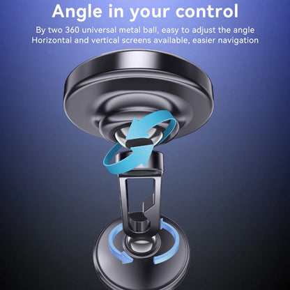 Uchwyt Samochodowy Magnetyczny Yesido C210, Uniwersalny, Czarny