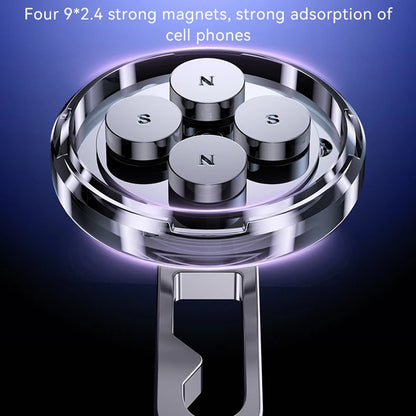 Uchwyt Samochodowy Magnetyczny Yesido C210, Uniwersalny, Czarny