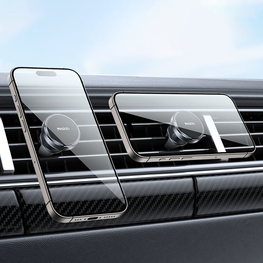 Yesido C214 Universal Magnetic Car Holder, Black